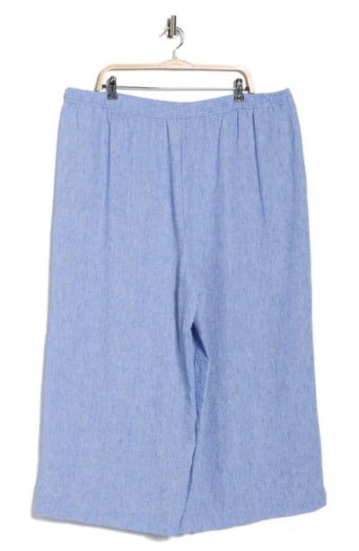 Max Studio Crop Drawstring Pants In Multi