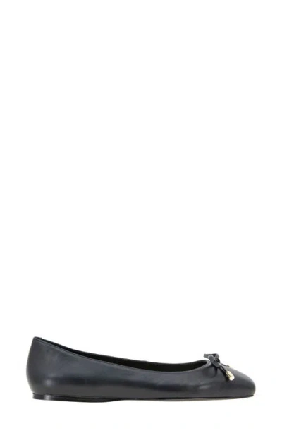 Bcbg Hartly Cap Toe Ballet Flat In Black