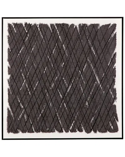 Bassett Mirror Ganesha Framed Canvas In Multi