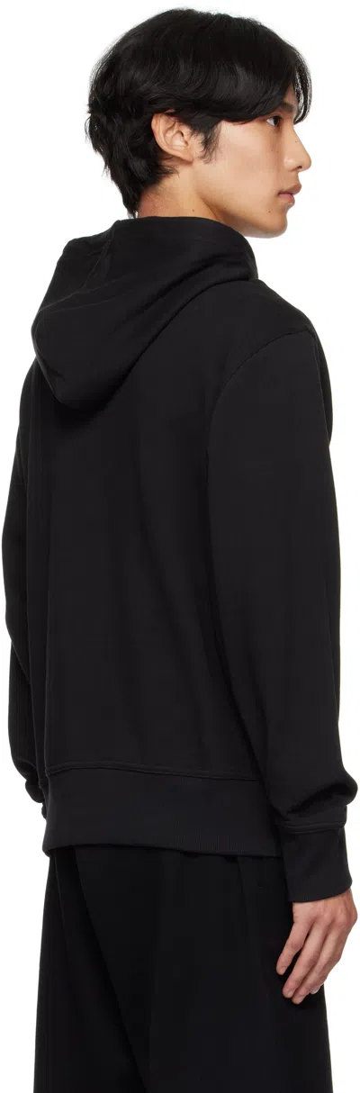 Hugo Boss Boss Sullivan Logo Hoodie In Black