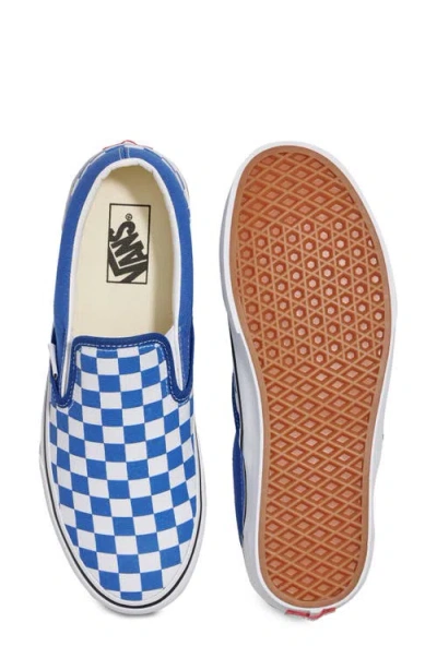 Vans Gender Inclusive Classic Slip-on Sneaker In Blue
