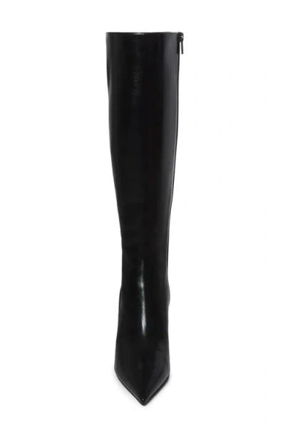 Christian Louboutin High-heeled Knee-length Boots In Black