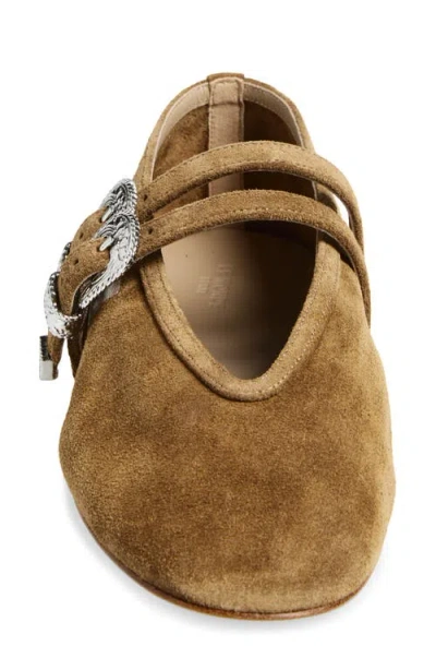 Le Monde Beryl Claudia Ballet Flat In Brown