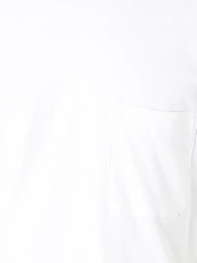 Shop Lemaire Patch Pocket T In White