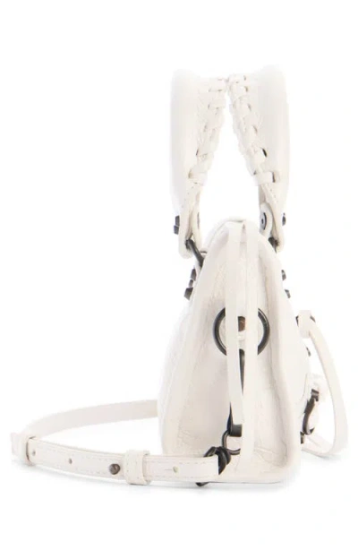 Balenciaga Small Le City Tote Bag In White