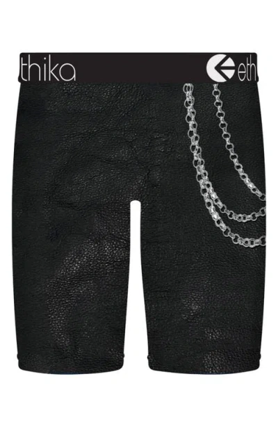 Ethika Boys   Graphic Briefs In Black