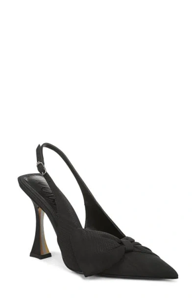 Sam Edelman Onia Pointed Toe Slingback Pump In Black