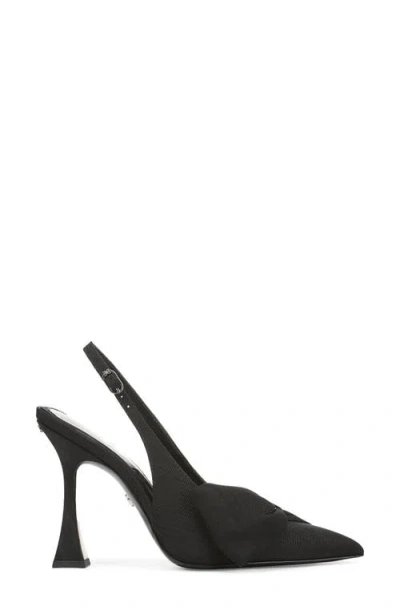 Sam Edelman Onia Pointed Toe Slingback Pump In Black