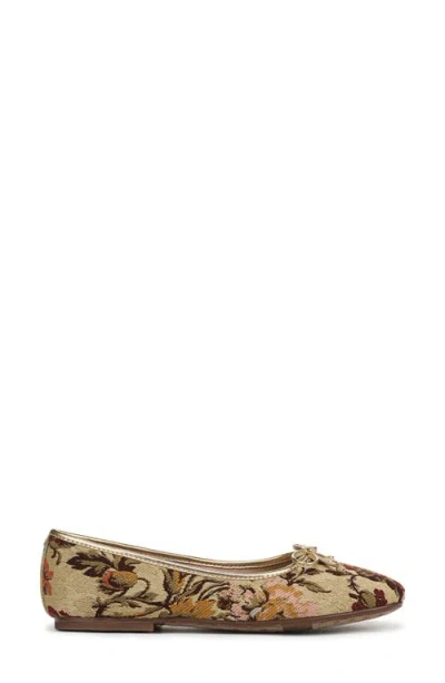 Sam Edelman Alie Ballet Flat In Multi