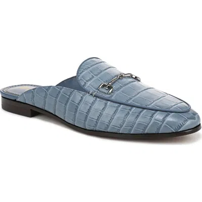 Sam Edelman Women's Linnie Tailored Mules In Blue