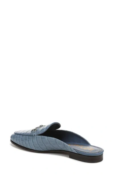 Sam Edelman Women's Linnie Tailored Mules In Blue
