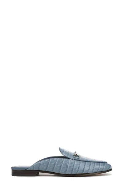 Sam Edelman Women's Linnie Tailored Mules In Blue