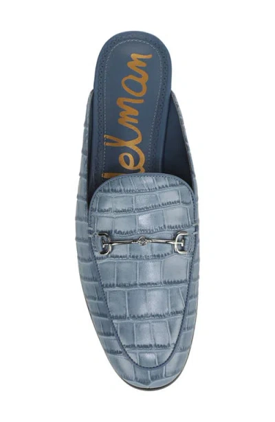 Sam Edelman Women's Linnie Tailored Mules In Blue