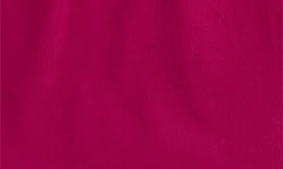 Polo Ralph Lauren Ralph Lauren Pintucked Cotton Corduroy Dress In Red