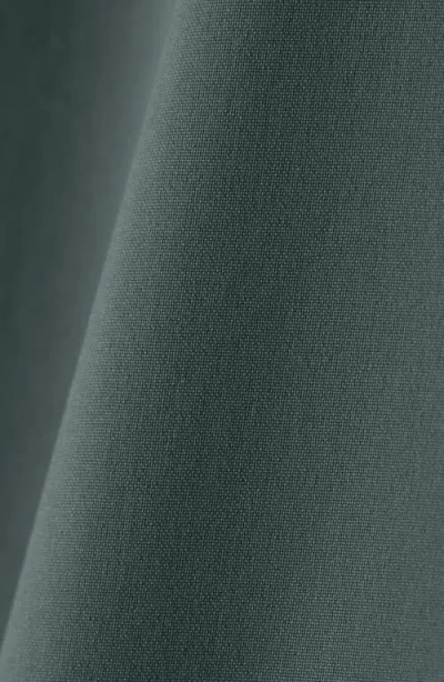 Rhone Mirage Water-repellent Half-zip Jacket In Gray