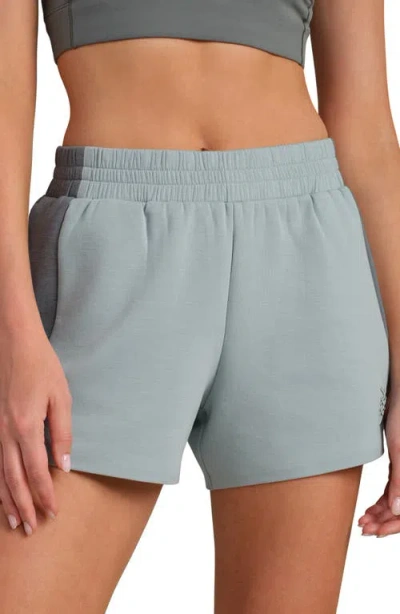 Rhone Dreamglow Color Blocked Shorts In Blue