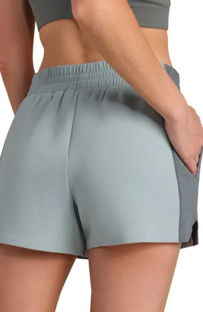 Rhone Dreamglow Color Blocked Shorts In Blue