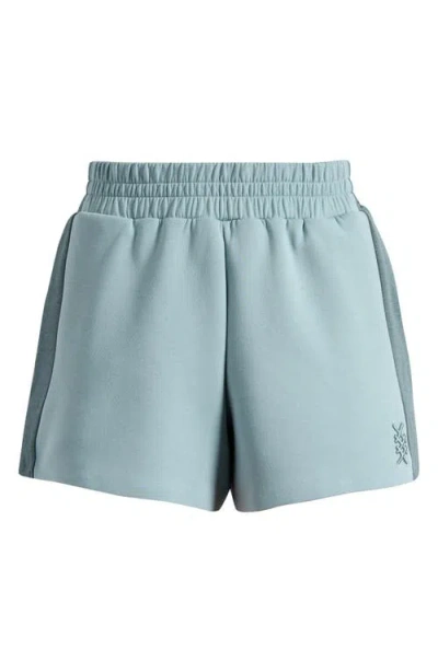 Rhone Dreamglow Color Blocked Shorts In Blue