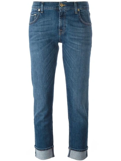 7 For All Mankind Blue