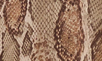 Afrm Sabrina Halter V-neck Mini Dress In Multi