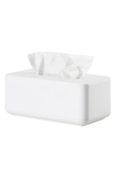 Zone Denmark Ume Rectangular Tissue Box In White