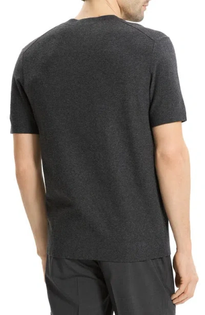 Theory Goris Performance T-shirt In Gray
