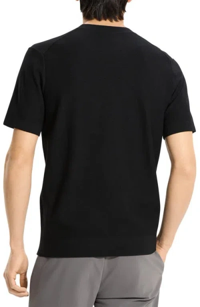 Theory Soris T-light Crewneck T-shirt In Black