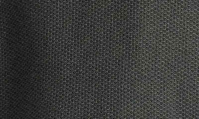 Vince Geo Jacquard Long Sleeve Hoodie In Gray