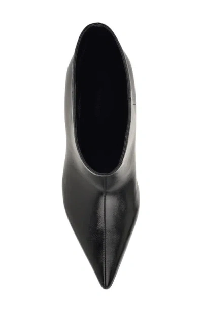 Nine West Women's Charma Kitten Heel High Ankle Booties In Black