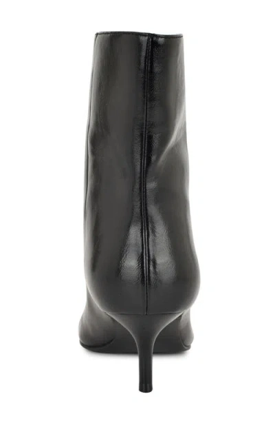 Nine West Women's Charma Kitten Heel High Ankle Booties In Black