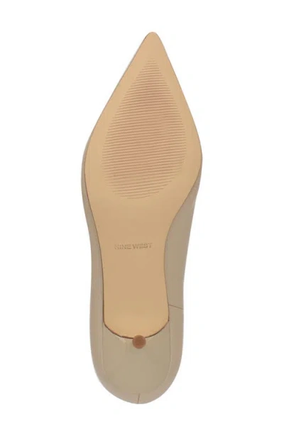 Nine West Women's Charma Kitten Heel High Ankle Booties In Neutral