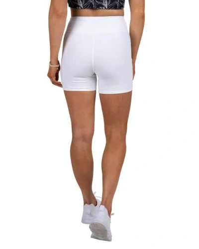 Black Clover Nyx Shorts In White
