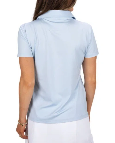 Black Clover Mina Polo In Blue