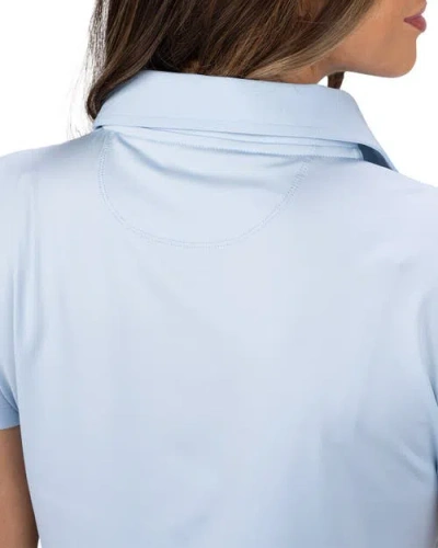 Black Clover Mina Polo In Blue