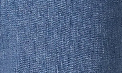 Eileen Fisher High Rise Straight Ankle Jeans In Blue