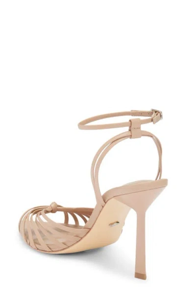 Tony Bianco Maxos Ankle Strap Pointed Toe Sandal In Multi