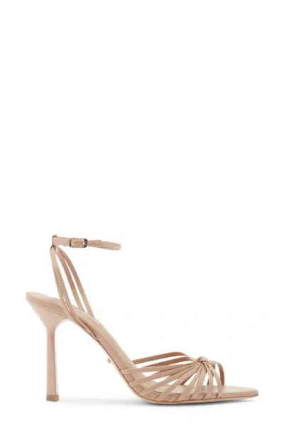 Tony Bianco Maxos Ankle Strap Pointed Toe Sandal In Multi