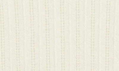 Frame Womens Cream The Ladder Pointelle Cashmere Knitted Jumper In White