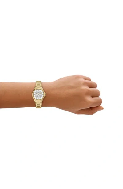 Fossil Women's Gilmore Silver Dial Watch In Gold