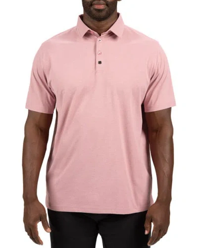 Black Clover Holden Polo In Pink