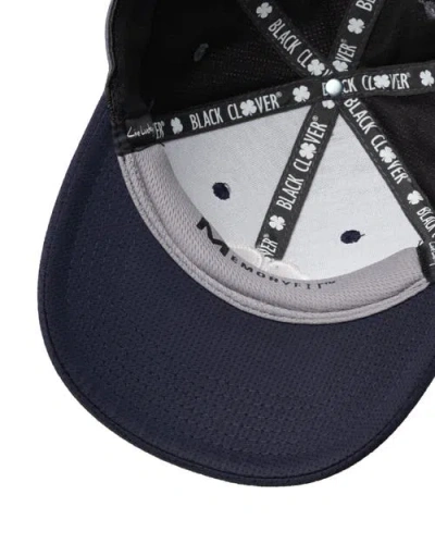 Black Clover Iron X Orca Hat In Blue