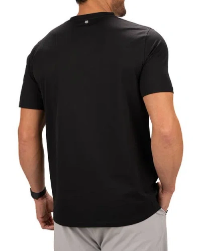 Black Clover Slub Tee Ss In Black