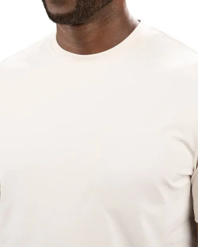 Black Clover Slub Tee Ss In Neutral