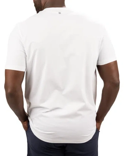 Black Clover Slub Tee Ss In White