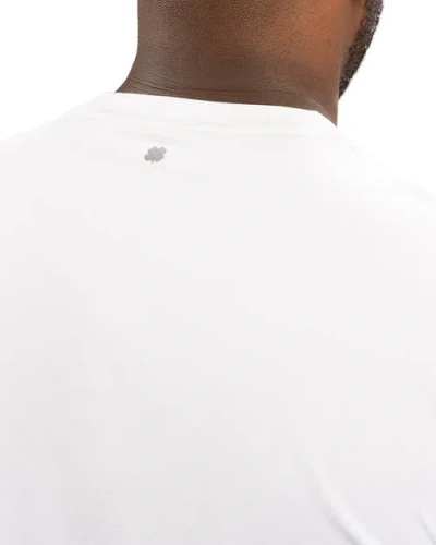 Black Clover Slub Tee Ss In White