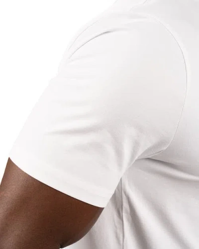 Black Clover Slub Tee Ss In White