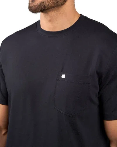 Black Clover Luxe Tee Ss In Black