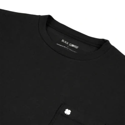 Black Clover Luxe Tee Ss In Black