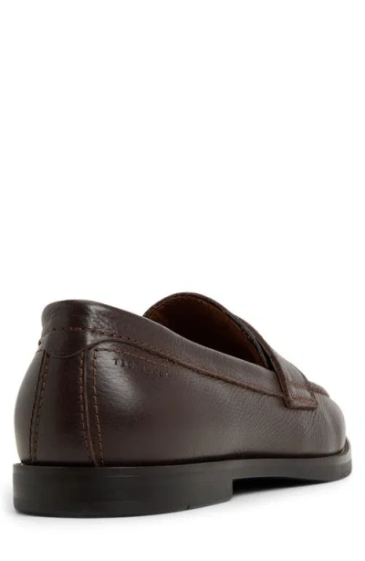 Ted Baker Men's Parliament Dress Loafer In Brown