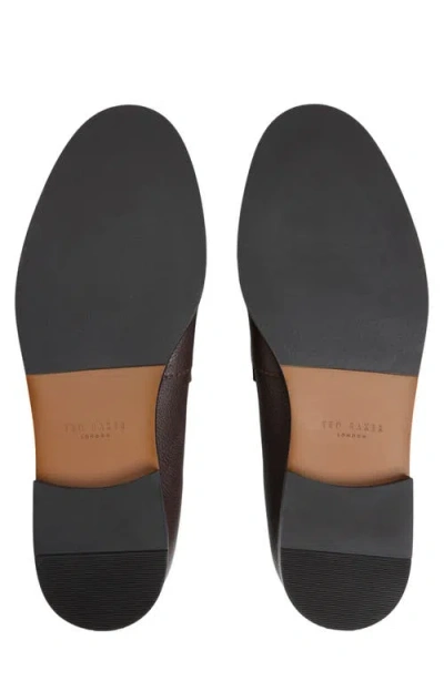 Ted Baker Men's Parliament Dress Loafer In Brown